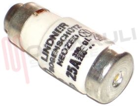 Visualizza i dettagli per FUSIBILE CERAMICO 15X36MM. NEOZET D02 E18 25A LINDNER Immagine di FUSIBILE CERAMICO 15X36MM. NEOZET D02 E18 25A LINDNER