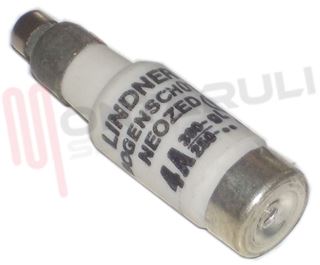 Immagine di FUSIBILE CERAMICO 9X36MM. NEOZET D01 E14 4A LINDNER