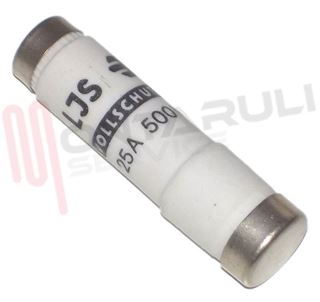 Immagine di FUSIBILE NDZ 13X50 25A 500V GL/ GG RITARDATO