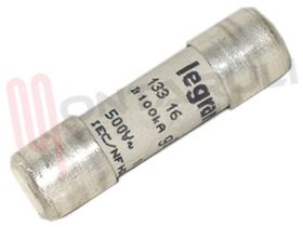 Visualizza i dettagli per FUSIBILE CILINDRICO GG 10.3X38MM 16A SENZA SEGNALATORE Immagine di FUSIBILE CILINDRICO GG 10.3X38MM 16A SENZA SEGNALATORE