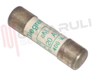 Immagine di FUSIBILE CILINDRICO AM 10,3X38MM 20A 400V SENZA PERCUSSORE
