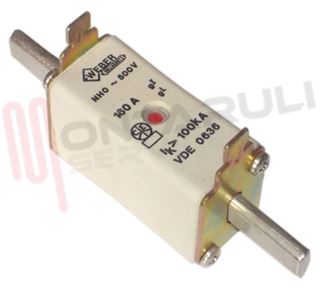 Immagine di FUSIBILE 100kA NH0 500V 160A WEBER VDE0636