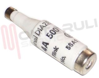 Immagine di FUSIBILE CERAMICO 13X50MM. 4A 500V DIAZED