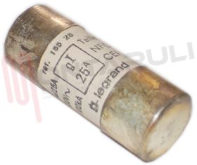 Visualizza i dettagli per FUSIBILE CILINDRICO GG 22X58 25A 500V CON PERCUSSORE Immagine di FUSIBILE CILINDRICO GG 22X58 25A 500V CON PERCUSSORE