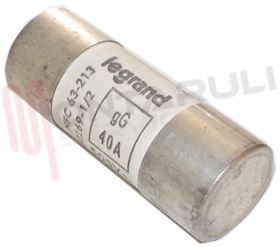 Visualizza i dettagli per FUSIBILE CILINDRICO GG 22X58 40A 500V SENZA PERCUSSORE Immagine di FUSIBILE CILINDRICO GG 22X58 40A 500V SENZA PERCUSSORE