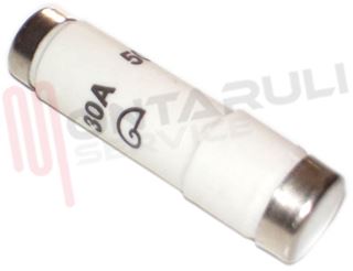 Immagine di FUSIBILE CILINDRICO 14X51 30A 500V CERAMICO