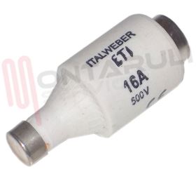 Visualizza i dettagli per FUSIBILE RAPIDO DII 16A 22X50 500V Immagine di FUSIBILE RAPIDO DII 16A 22X50 500V