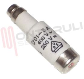 Visualizza i dettagli per FUSIBILE D01 E14 2A 11X36 GG 400V-250V NEO DO Immagine di FUSIBILE D01 E14 2A 11X36 GG 400V-250V NEO DO
