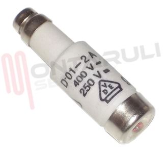 Immagine di FUSIBILE D01 E14 2A 11X36 GG 400V-250V NEO DO