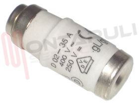 Visualizza i dettagli per FUSIBILE D02 E18 35A NEO D0 15X36 GL/GG Immagine di FUSIBILE D02 E18 35A NEO D0 15X36 GL/GG