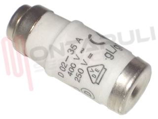Immagine di FUSIBILE D02 E18 35A NEO D0 15X36 GL/GG