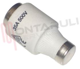 Visualizza i dettagli per FUSIBILE RAPIDO F DIII 35A E33 27X50 500V Immagine di FUSIBILE RAPIDO F DIII 35A E33 27X50 500V
