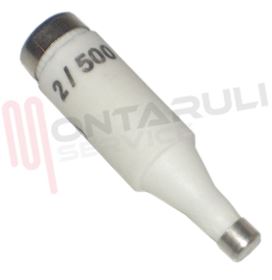 Visualizza i dettagli per FUSIBILE RAPIDO F NDZ 2A E16 13X50 500V Immagine di FUSIBILE RAPIDO F NDZ 2A E16 13X50 500V