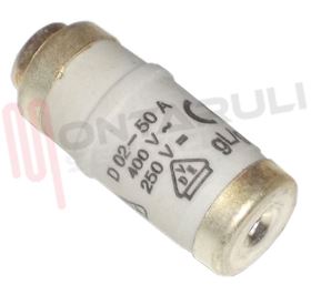 Visualizza i dettagli per FUSIBILE D02 E18 50A 15X36 GG NEO D Immagine di FUSIBILE D02 E18 50A 15X36 GG NEO D