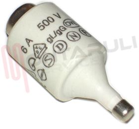 Visualizza i dettagli per FUSIBILE RAPIDO DII 6A 500V 22X50 Immagine di FUSIBILE RAPIDO DII 6A 500V 22X50