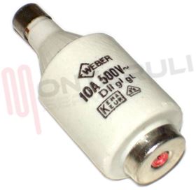 Visualizza i dettagli per FUSIBILE RAPIDO DII 10A 500V 22X50 WEBER Immagine di FUSIBILE RAPIDO DII 10A 500V 22X50 WEBER