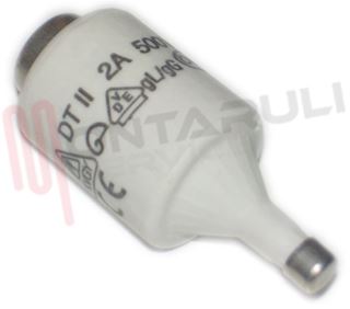 Immagine di FUSIBILE CERAMICO DII G 2A 500V 22X50