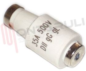 Visualizza i dettagli per FUSIBILE CILINDRICO DII G 22X50MM 35A 500V Immagine di FUSIBILE CILINDRICO DII G 22X50MM 35A 500V