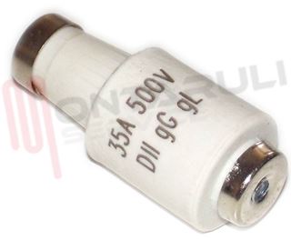 Immagine di FUSIBILE CILINDRICO DII G 22X50MM 35A 500V