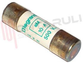 Visualizza i dettagli per FUSIBILE CILINDRICO AM 14X51MM 10A 500V SENZA PERCUSSORE Immagine di FUSIBILE CILINDRICO AM 14X51MM 10A 500V SENZA PERCUSSORE