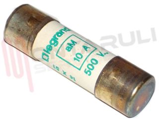 Immagine di FUSIBILE CILINDRICO AM 14X51MM 10A 500V SENZA PERCUSSORE