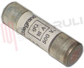 Immagine di FUSIBILE CILINDRICO 14X51MM 16A 500V