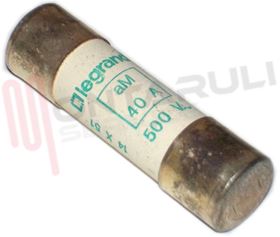 Visualizza i dettagli per FUSIBILE CILINDRICO AM 14X51MM 40A 500V SENZA PERCUSSORE Immagine di FUSIBILE CILINDRICO AM 14X51MM 40A 500V SENZA PERCUSSORE