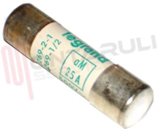 Immagine di FUSIBILE CILINDRICO AM 14X51MM 25A 500V SENZA PERCUSSORE