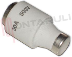 Visualizza i dettagli per FUSIBILE RAPIDO DIII 30A 500V 27X50 WIMEX Immagine di FUSIBILE RAPIDO DIII 30A 500V 27X50 WIMEX