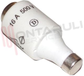 Immagine di FUSIBILE RAPIDO DII 16A 500V 22X50