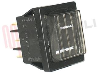 Immagine di DEVIATORE BIPOLARE NERO 16A 250V