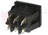Immagine di DEVIATORE BIPOLARE NERO 16A 250V