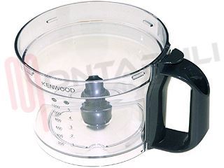 Immagine di CIOTOLA BICCHIERE TRASPARENTE KENWOOD