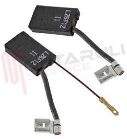 Visualizza i dettagli per COPPIA SPAZZOLE BED 6,3X16X26MM. ORIGINALE Immagine di COPPIA SPAZZOLE BED 6,3X16X26MM. ORIGINALE