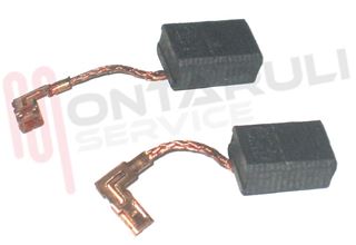 Immagine di COPPIA SPAZZOLE MAKITA CB-459 6X9X13MM.