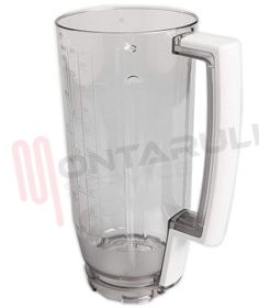 Visualizza i dettagli per BICCHIERE FRULLATORE TRASPARENTE Immagine di BICCHIERE FRULLATORE TRASPARENTE