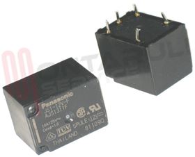 Visualizza i dettagli per MINIRELE' 12V JS1-12V-F AJS1311F Immagine di MINIRELE' 12V JS1-12V-F AJS1311F