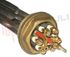 Immagine di RESISTENZA 3 ELEMENTI ATT. 2" 5000W 230/400V L=380MM INOX