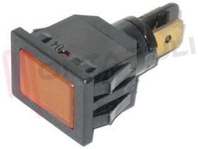 Visualizza i dettagli per SPIA ARANCIONE FERRO DA STIRO BRAVOSTIR Immagine di SPIA ARANCIONE FERRO DA STIRO BRAVOSTIR