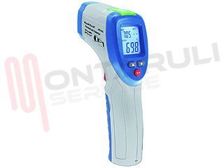 Immagine di TERMOMETRO A RAGGI INFRAROSSI LASER -50° A +380°C