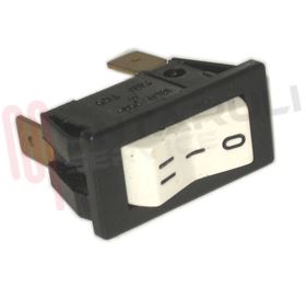 Visualizza i dettagli per COMMUTATORE 0-I-II TASTO BIANCO Immagine di COMMUTATORE 0-I-II TASTO BIANCO