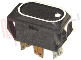 Visualizza i dettagli per DEVIATORE A CURSORE TASTO OVALE BIANCO A SALDARE Immagine di DEVIATORE A CURSORE TASTO OVALE BIANCO A SALDARE