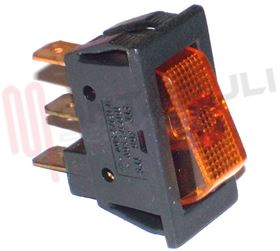 Visualizza i dettagli per INTERRUTTORE UNIPOLARE LUMINOSO GIALLO 10A Immagine di INTERRUTTORE UNIPOLARE LUMINOSO GIALLO 10A