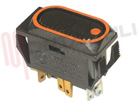 Visualizza i dettagli per DEVIATORE A CURSORE TASTO OVALE ARANCIO A SALDARE Immagine di DEVIATORE A CURSORE TASTO OVALE ARANCIO A SALDARE