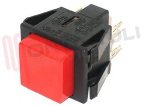 Visualizza i dettagli per INTERRUTTORE BIPOLARE QUADRATO TASTO ROSSO Immagine di INTERRUTTORE BIPOLARE QUADRATO TASTO ROSSO