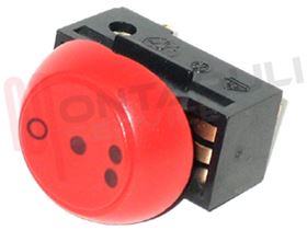 Visualizza i dettagli per COMMUTATORE TASTO TONDO 0-1-2 Immagine di COMMUTATORE TASTO TONDO 0-1-2