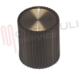 Visualizza i dettagli per MANOPOLA INTERRUTORE LUCE FORNO D.6MM. Immagine di MANOPOLA INTERRUTORE LUCE FORNO D.6MM.
