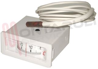 Immagine di TERMOMETRO 20°/120°C CON SONDA L=1,5MT,