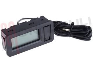 Immagine di TERMOMETRO -50/+70°C 58X25,5MM. DIM. FRONT. 29X62MM.