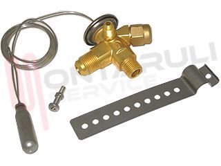 Immagine di VALVOLA TERMOSTATICA R404A/R507 EQUALIZZATA 2230/4E